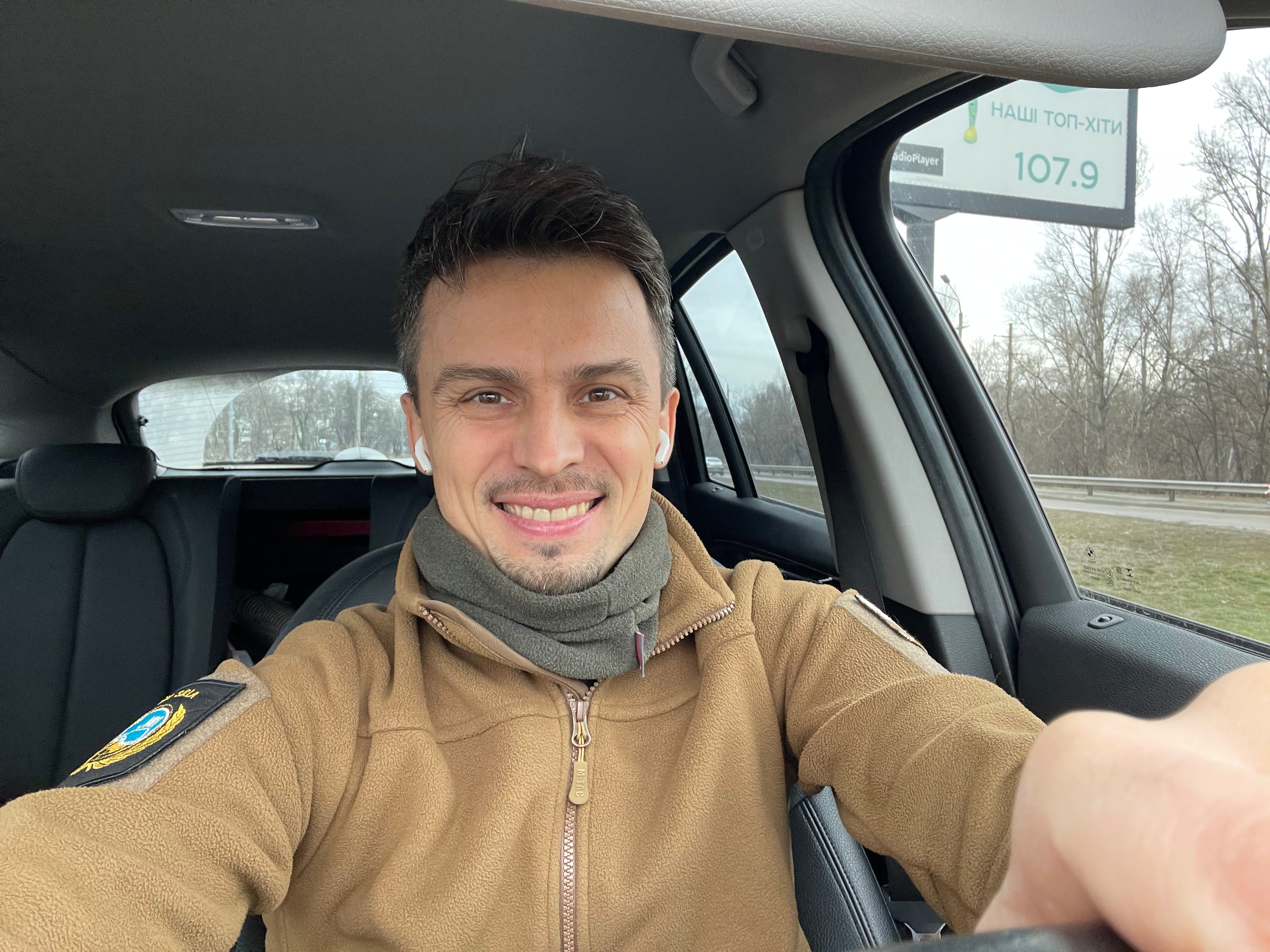 Portrait of Igor Kolosiuk
